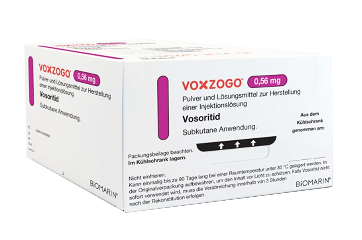 伏索利肽(Voxzogo)